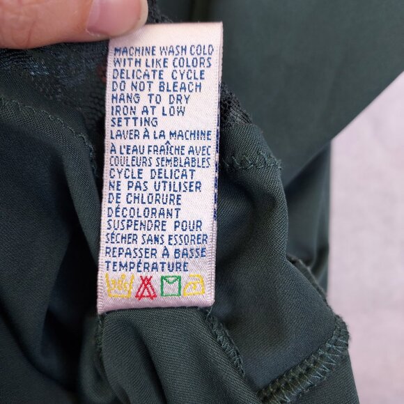 Ricki's Y2K Lace Trim Babydoll Camisole Tank Top XXL Stretch Fairy Dainty Preppy - Picture 11 of 13